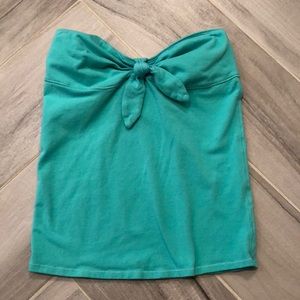 Aerie “girly tank” in aqua